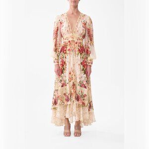 long button front dress Meet me at the majestic